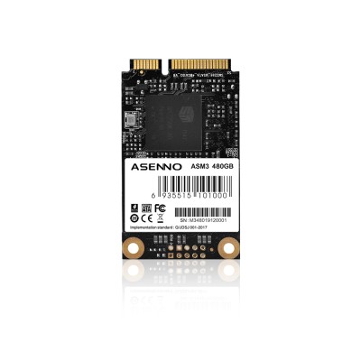 ASENNO Professional SSD Solid State Drive and DDR Memory